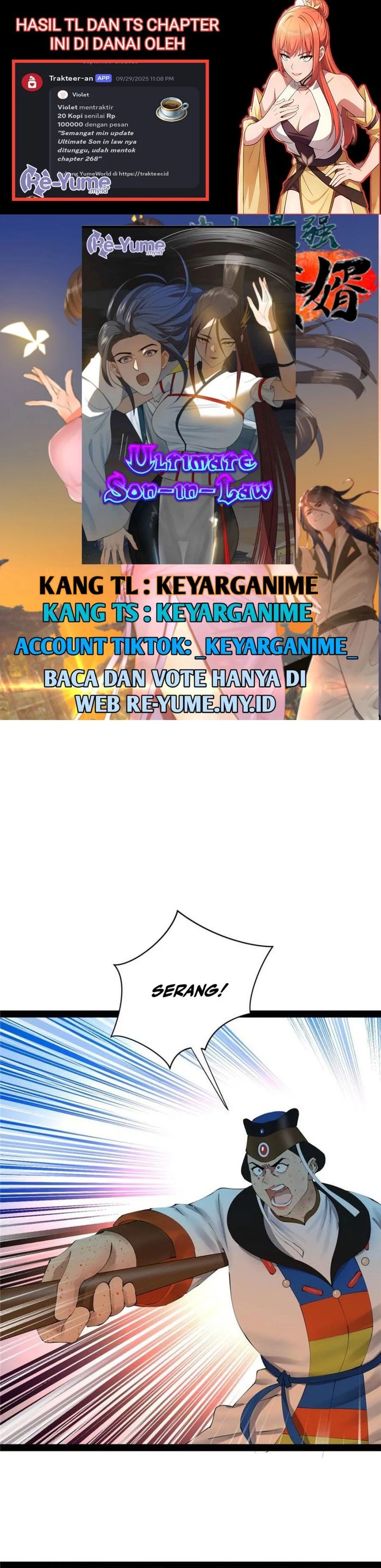 Ultimate Son-in-law chapter 283