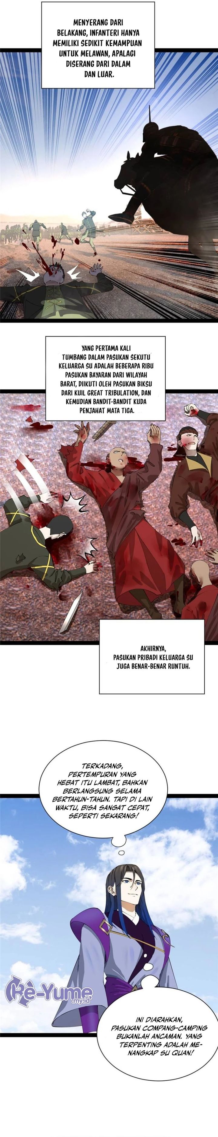 Ultimate Son-in-law chapter 283