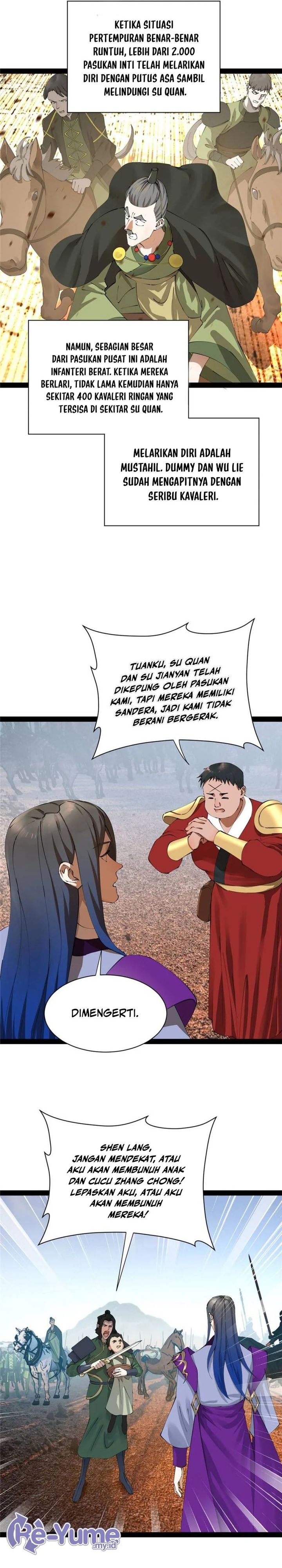 Ultimate Son-in-law chapter 283