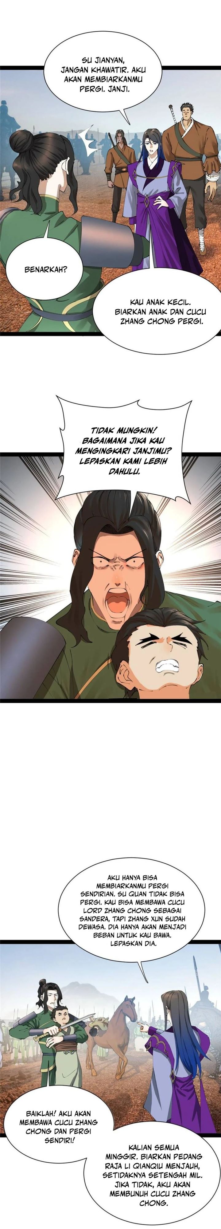 Ultimate Son-in-law chapter 283