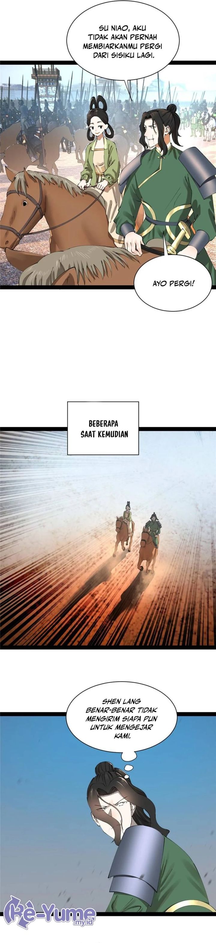 Ultimate Son-in-law chapter 283