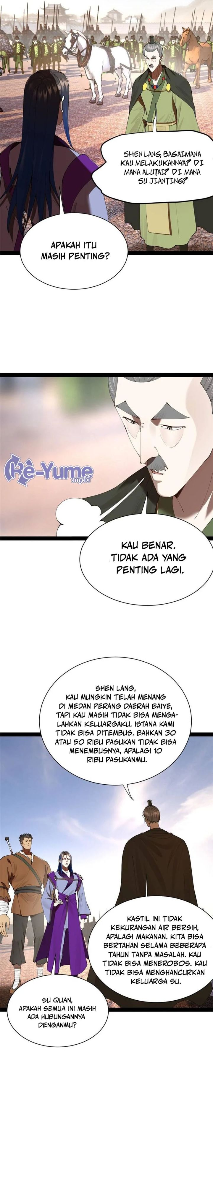 Ultimate Son-in-law chapter 283