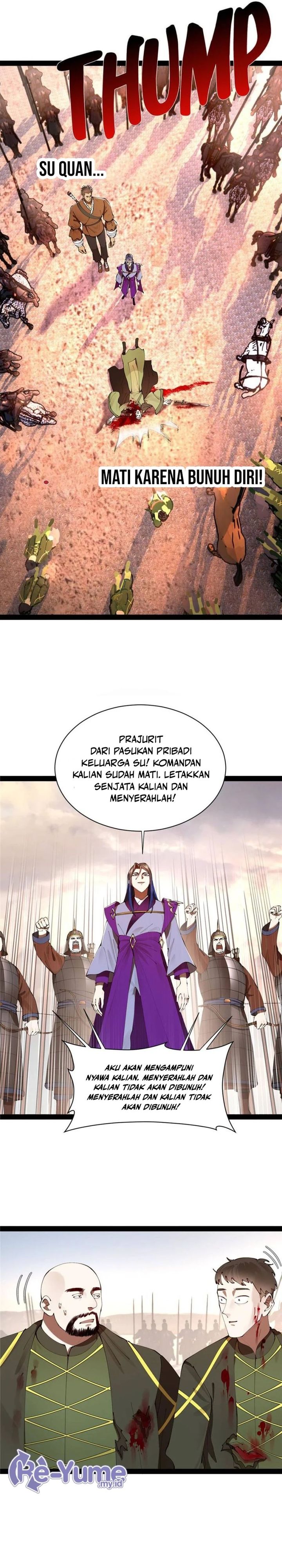 Ultimate Son-in-law chapter 283