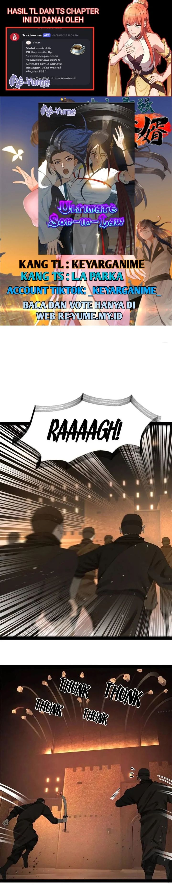 Ultimate Son-in-law chapter 289