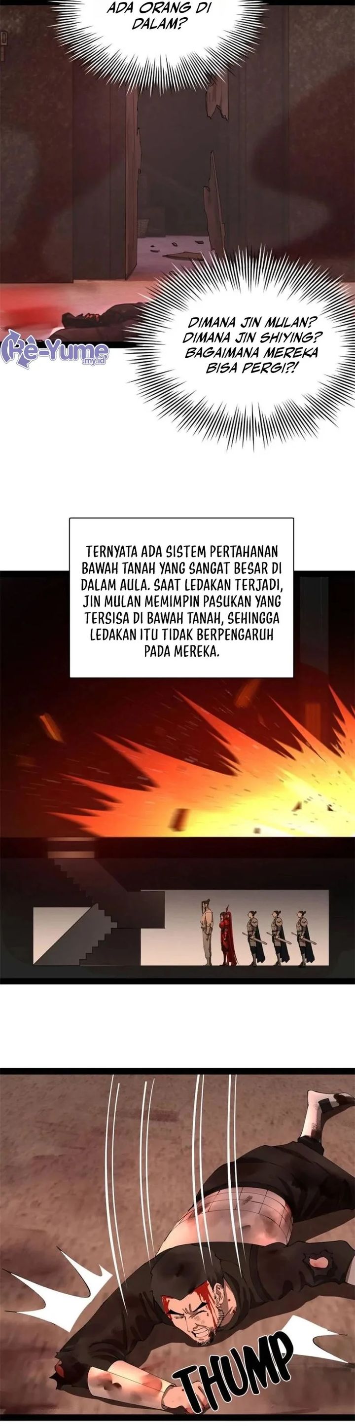 Ultimate Son-in-law chapter 289