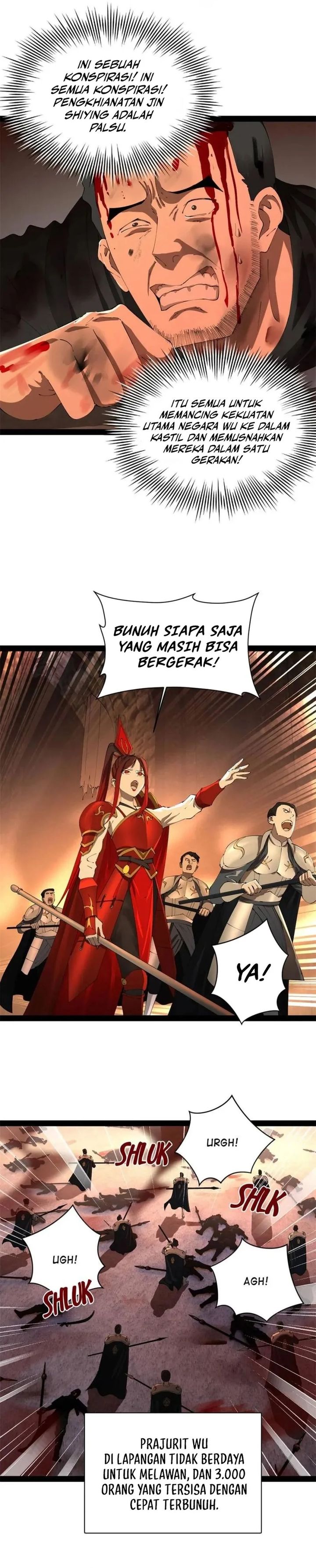 Ultimate Son-in-law chapter 289