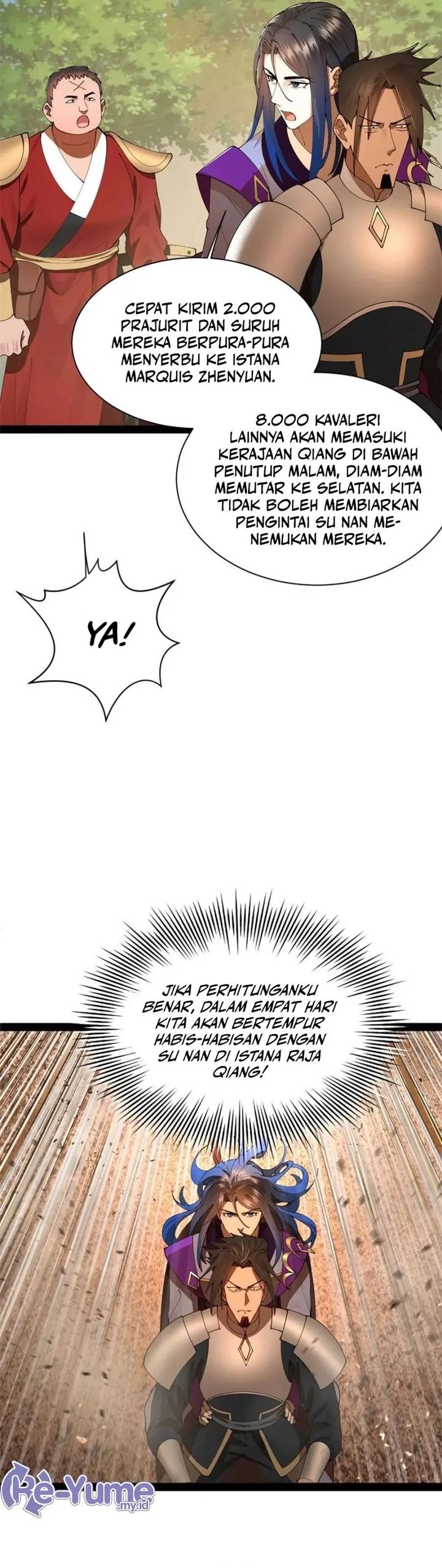 Ultimate Son-in-law chapter 289