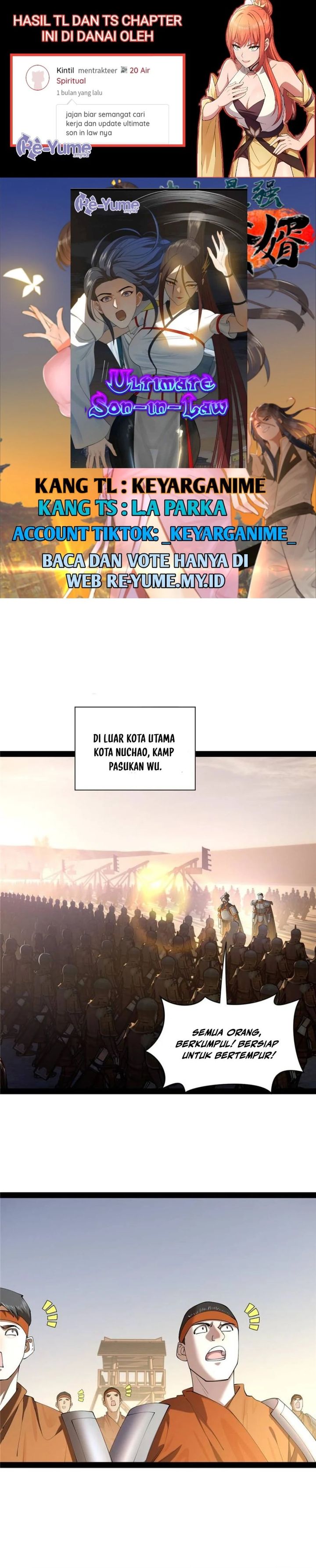 Ultimate Son-in-law chapter 290