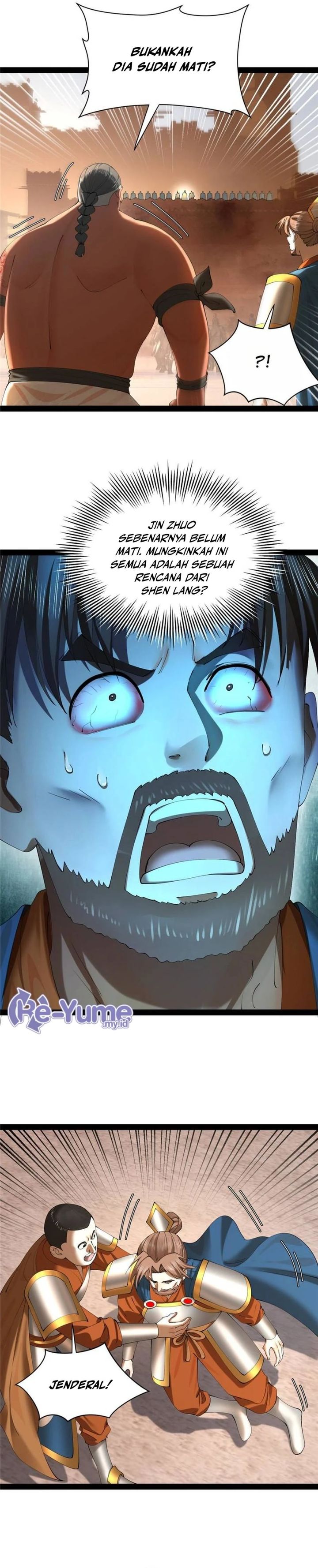 Ultimate Son-in-law chapter 290