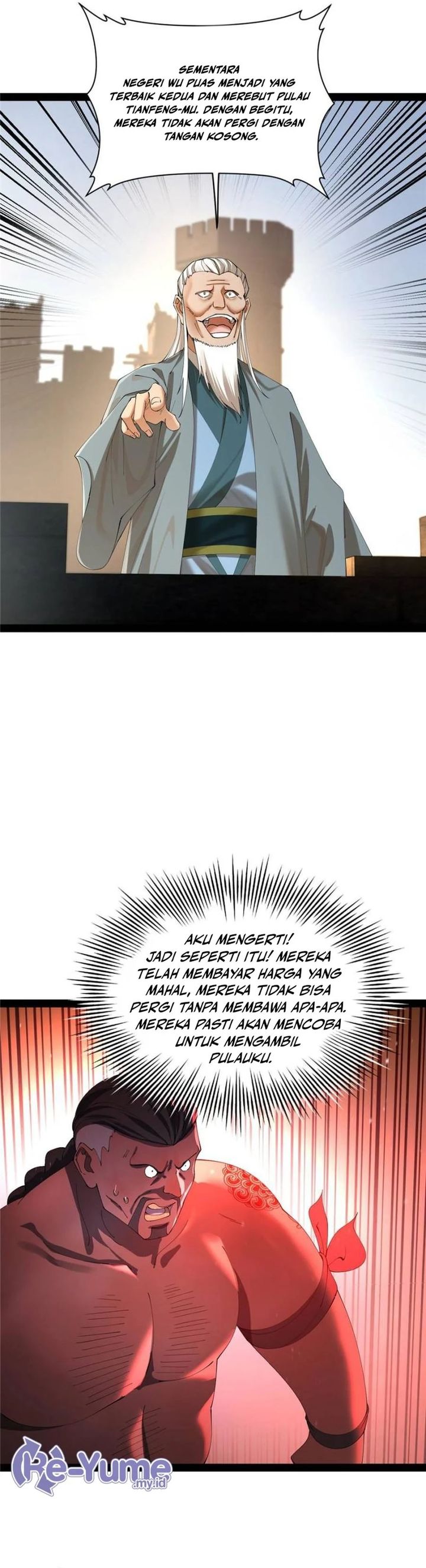 Ultimate Son-in-law chapter 290