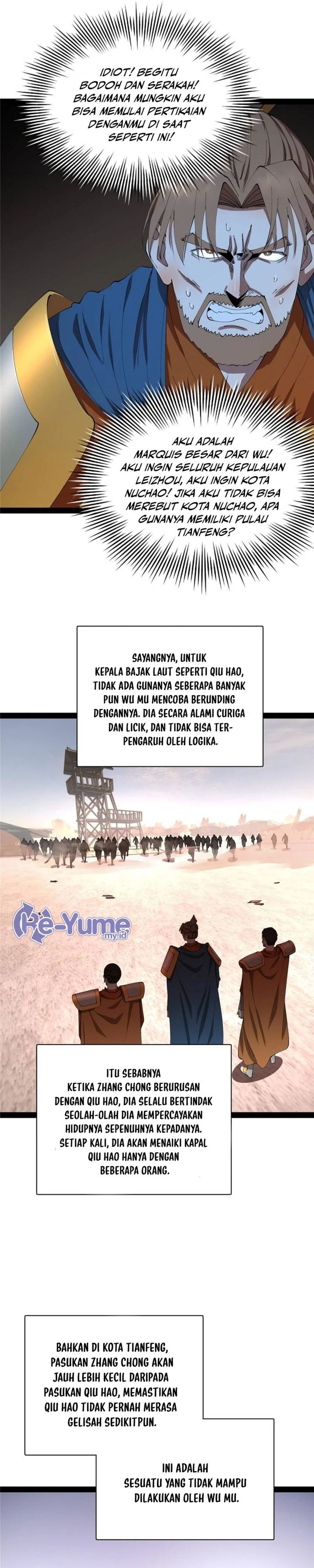 Ultimate Son-in-law chapter 290