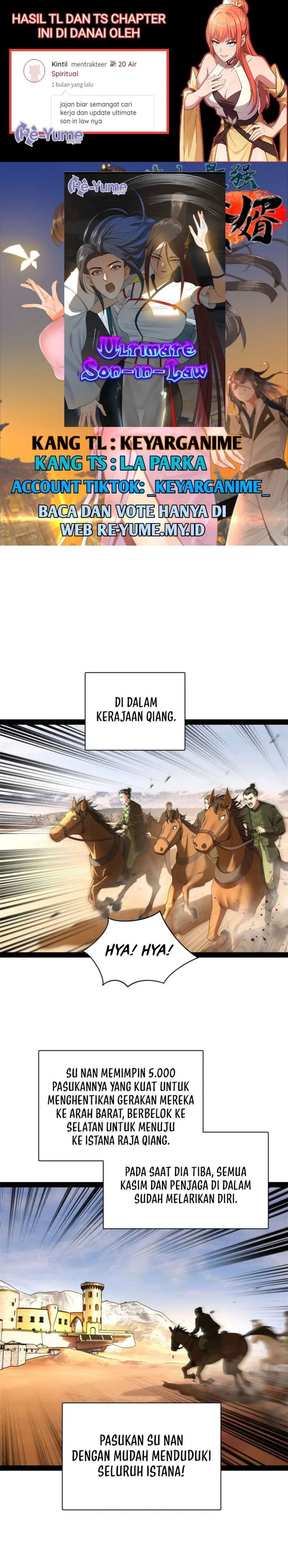 Ultimate Son-in-law chapter 292