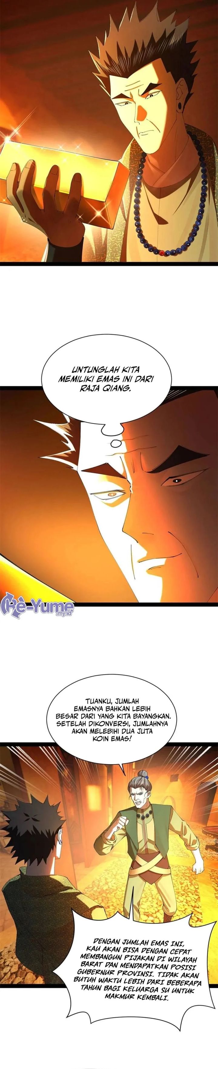 Ultimate Son-in-law chapter 292