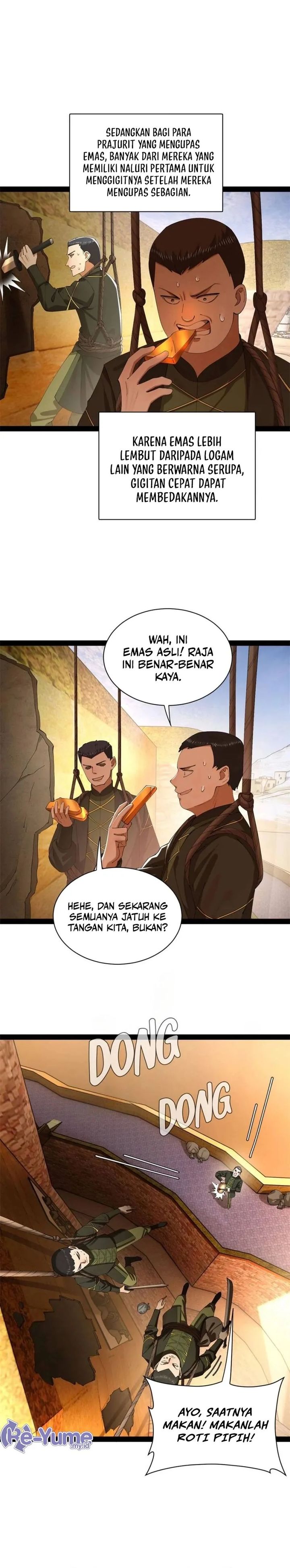 Ultimate Son-in-law chapter 292