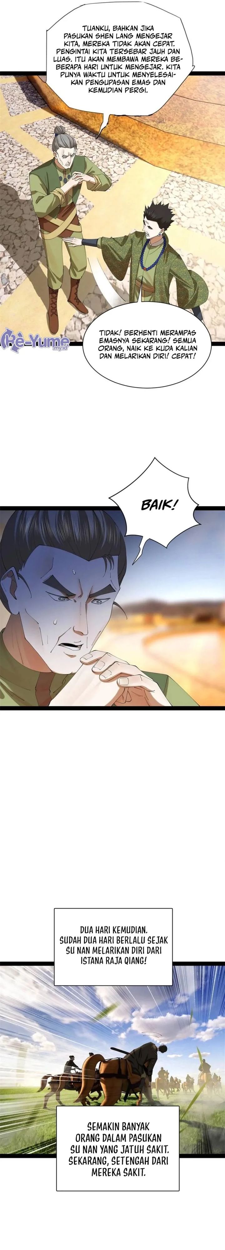 Ultimate Son-in-law chapter 292