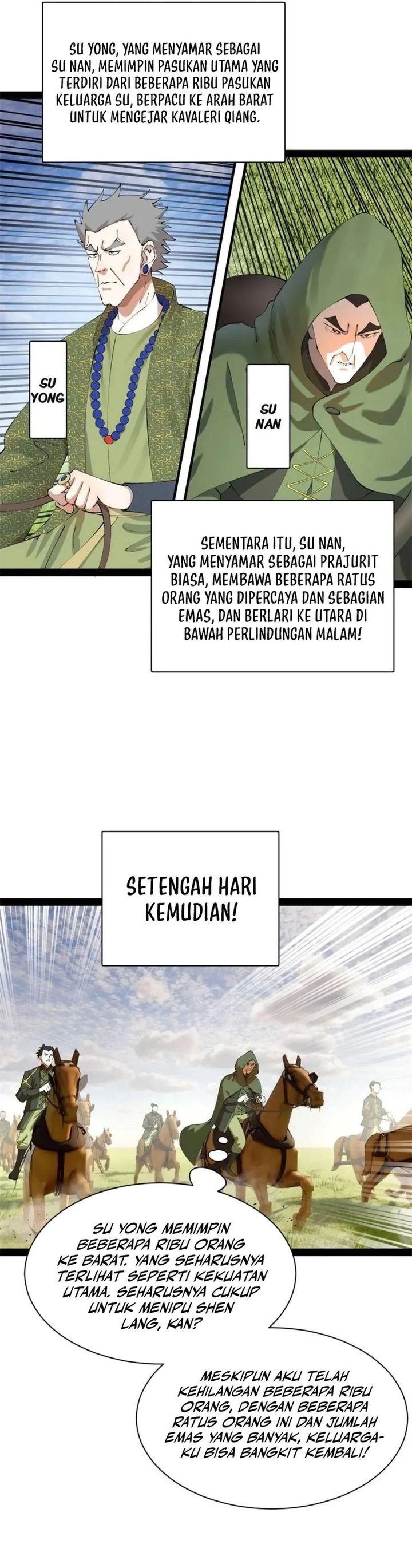 Ultimate Son-in-law chapter 292