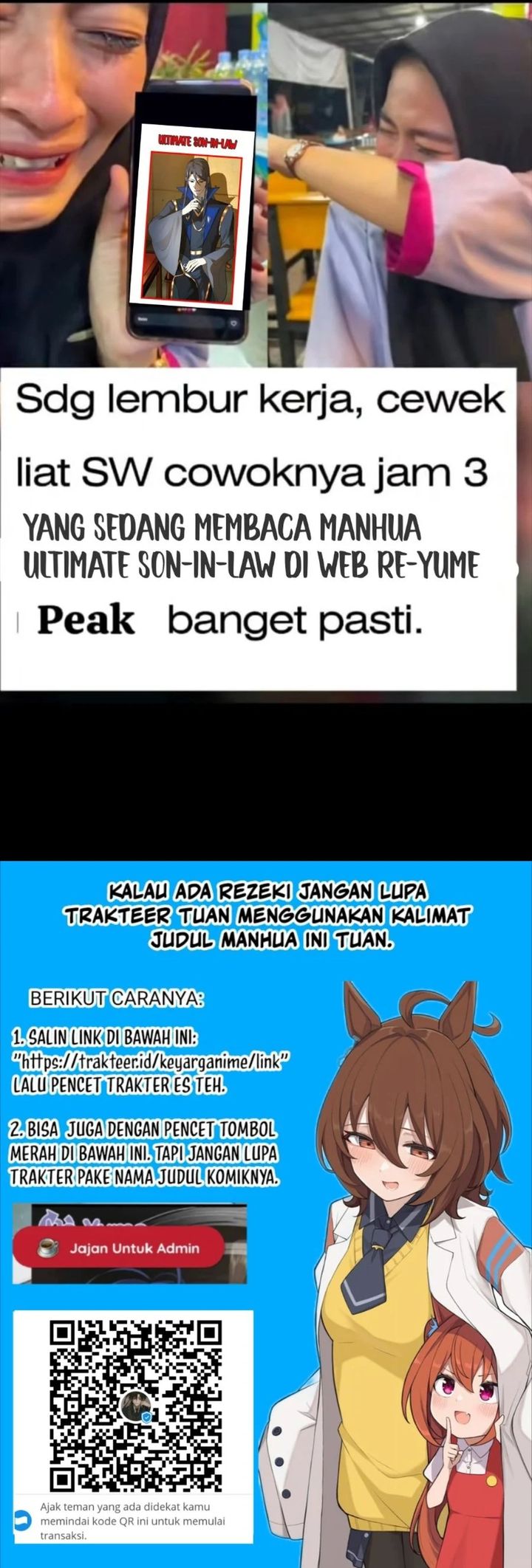 Ultimate Son-in-law chapter 292