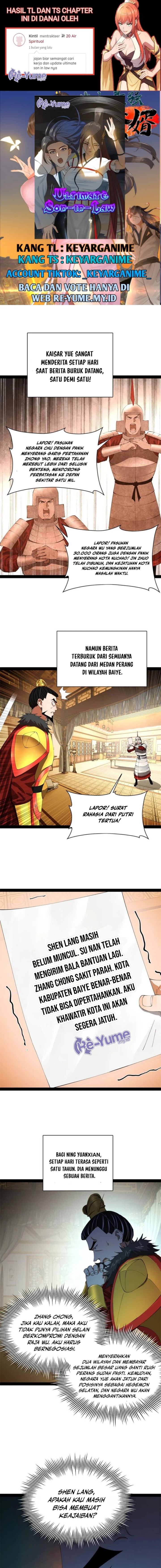 Ultimate Son-in-law Chapter 295 Bahasa Indonesia