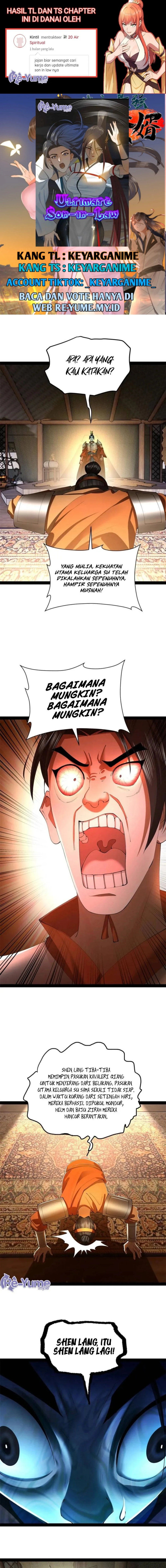 Ultimate Son-in-law Chapter 296 Bahasa Indonesia