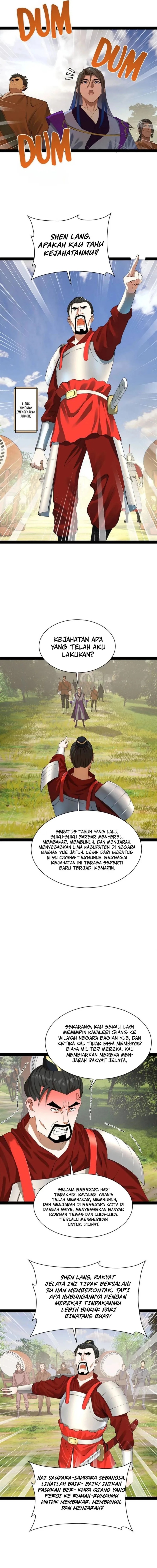 Ultimate Son-in-law Chapter 296 Bahasa Indonesia