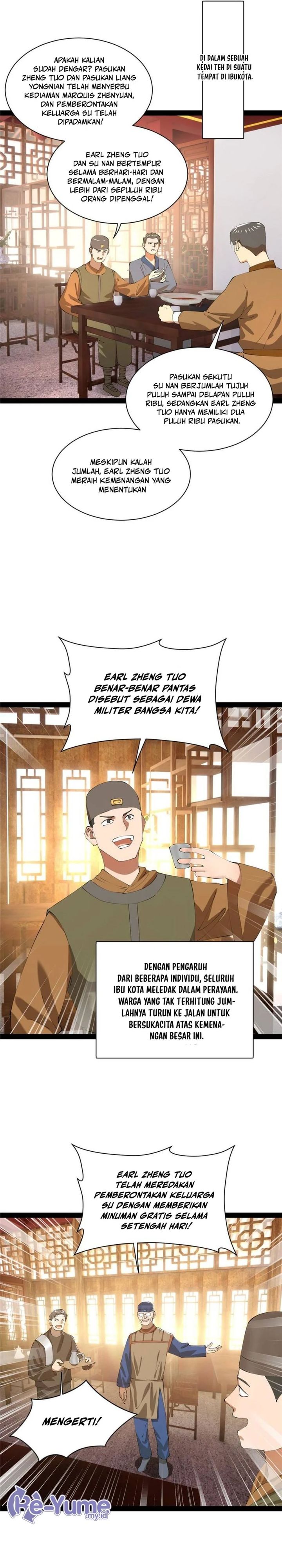 Ultimate Son-in-law Chapter 299 Bahasa Indonesia