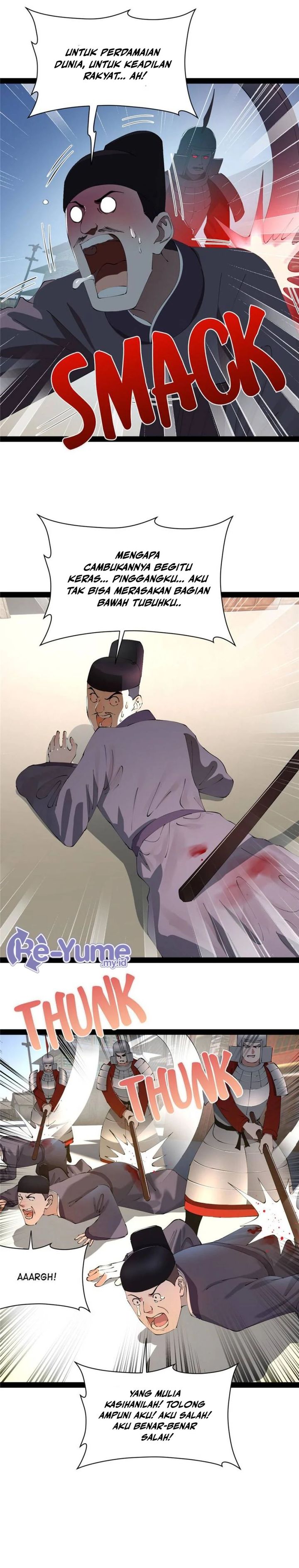 Ultimate Son-in-law Chapter 299 Bahasa Indonesia