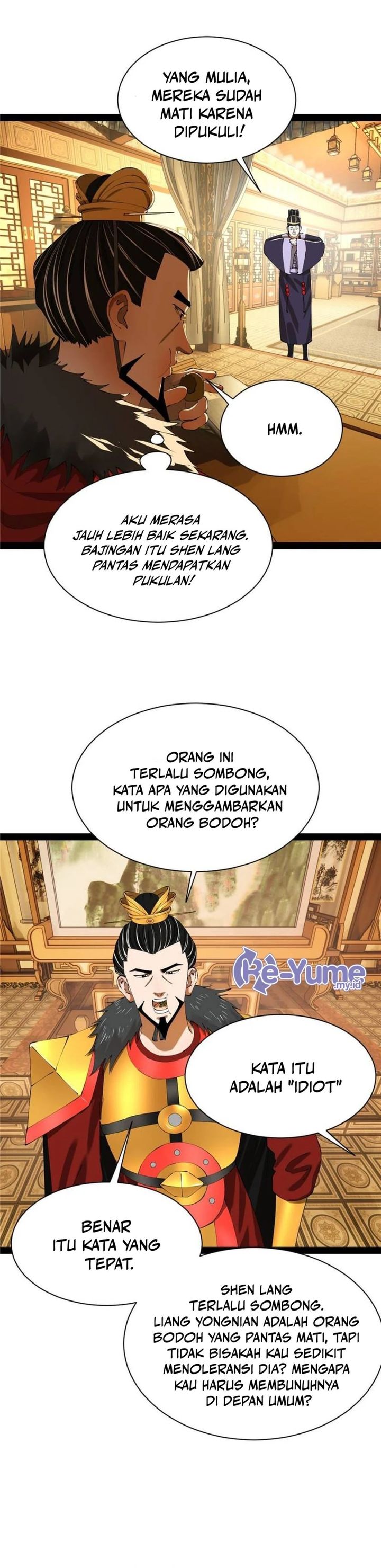 Ultimate Son-in-law Chapter 299 Bahasa Indonesia