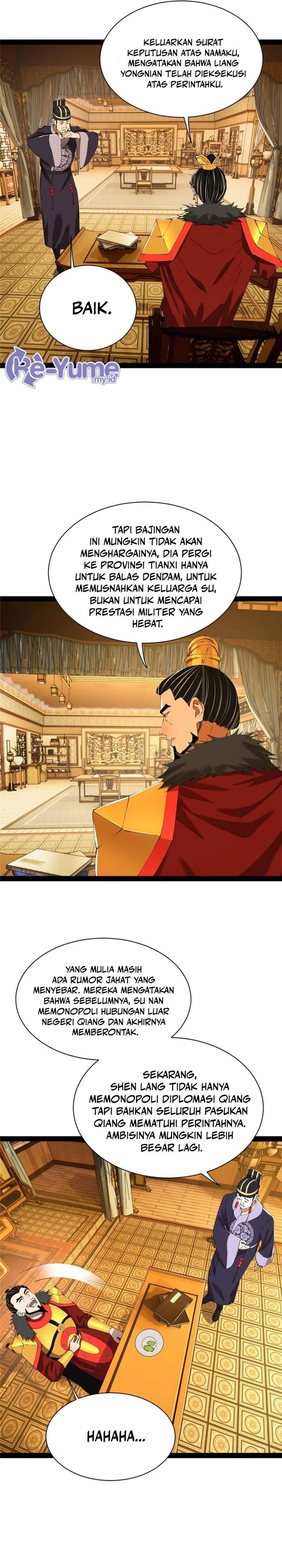 Ultimate Son-in-law Chapter 299 Bahasa Indonesia