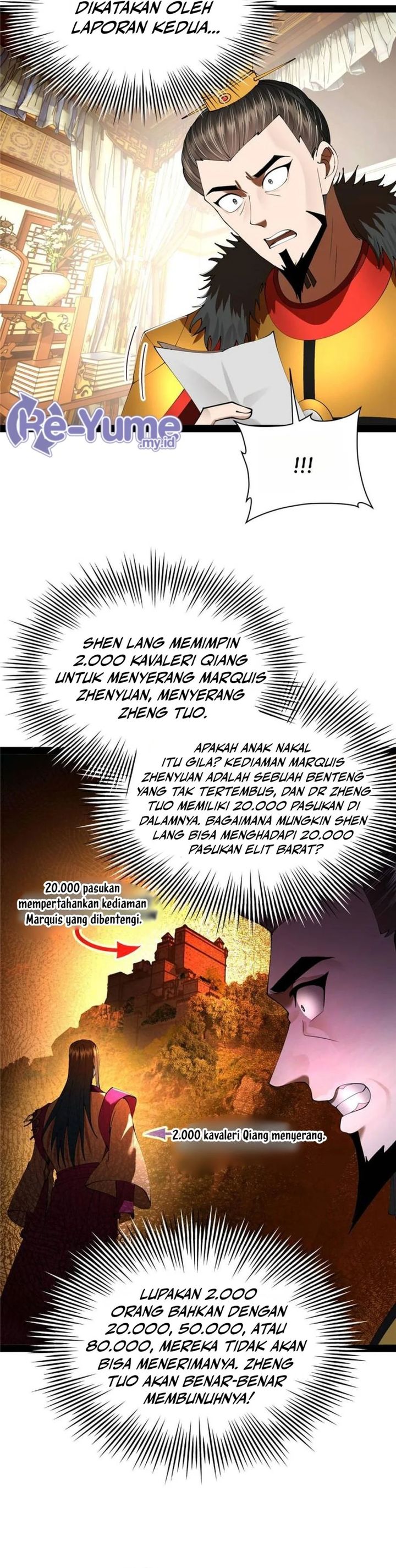 Ultimate Son-in-law Chapter 299 Bahasa Indonesia