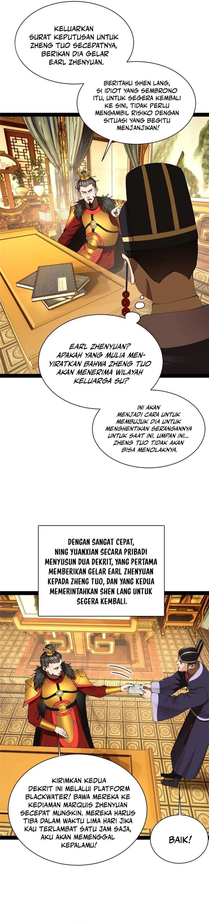 Ultimate Son-in-law Chapter 299 Bahasa Indonesia