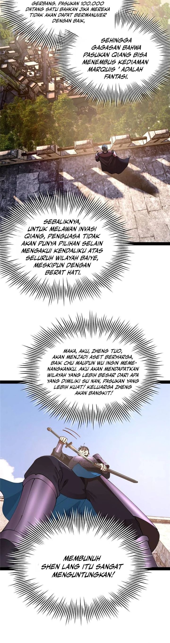 Ultimate Son-in-law Chapter 299 Bahasa Indonesia
