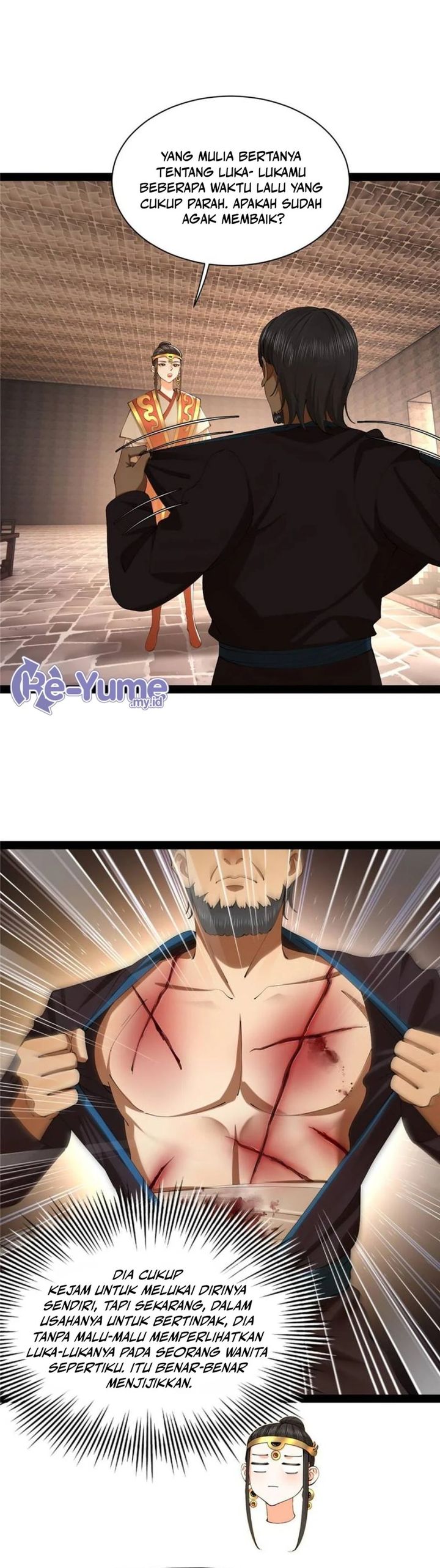 Ultimate Son-in-law Chapter 300 Bahasa Indonesia