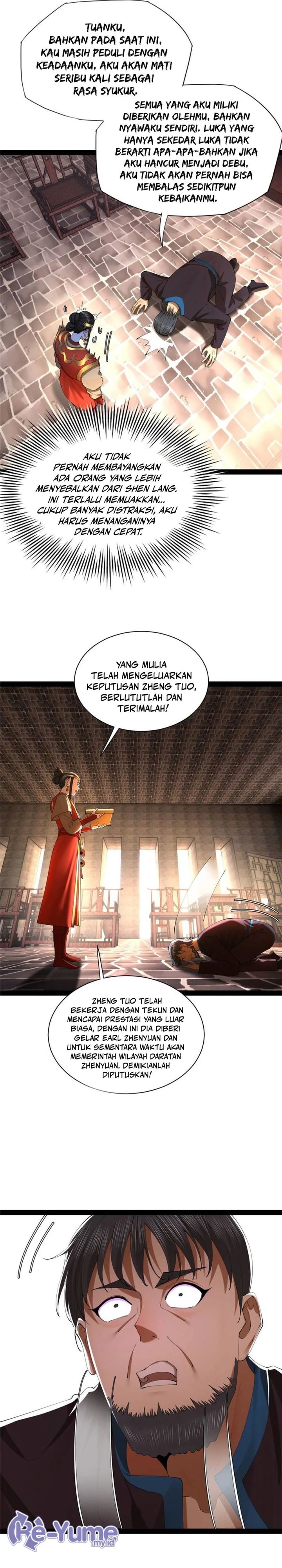 Ultimate Son-in-law Chapter 300 Bahasa Indonesia