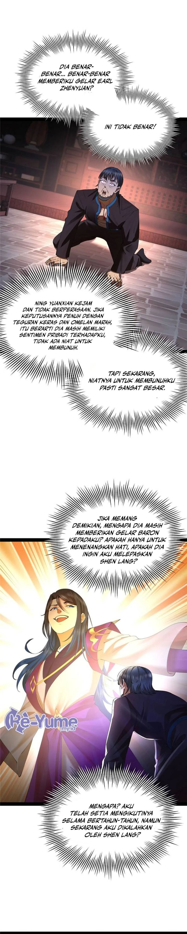 Ultimate Son-in-law Chapter 300 Bahasa Indonesia