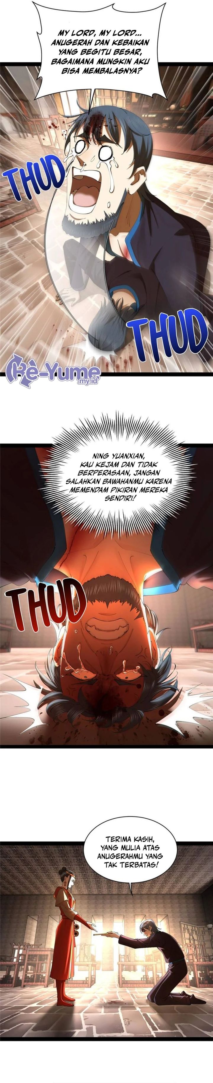 Ultimate Son-in-law Chapter 300 Bahasa Indonesia