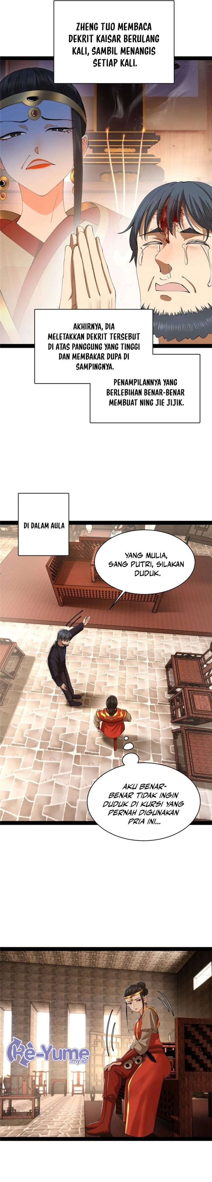 Ultimate Son-in-law Chapter 300 Bahasa Indonesia