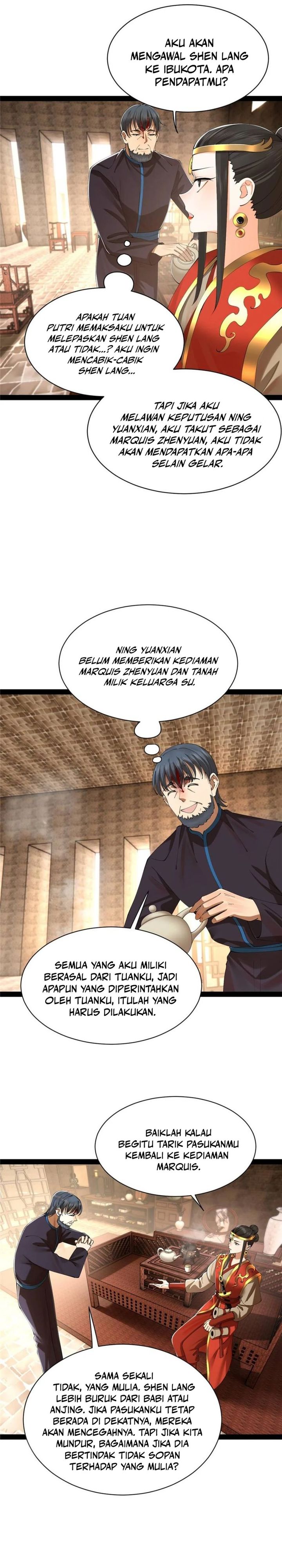 Ultimate Son-in-law Chapter 300 Bahasa Indonesia