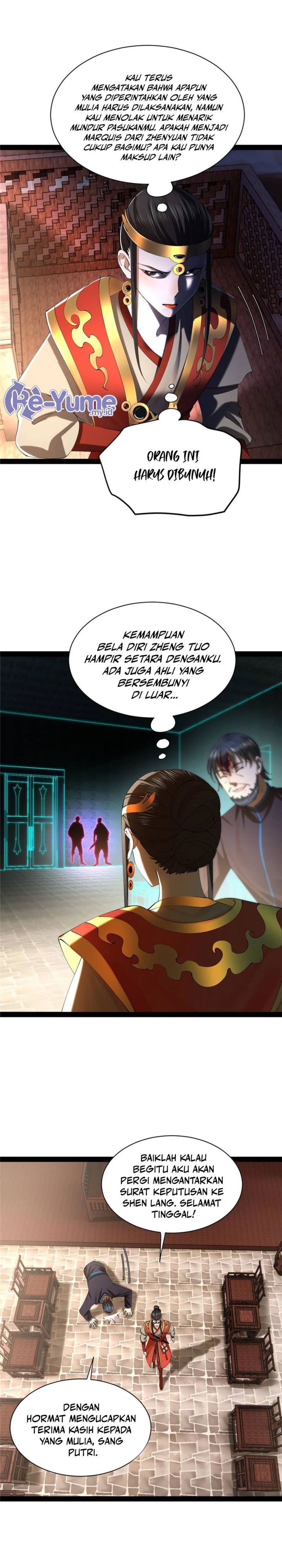 Ultimate Son-in-law Chapter 300 Bahasa Indonesia