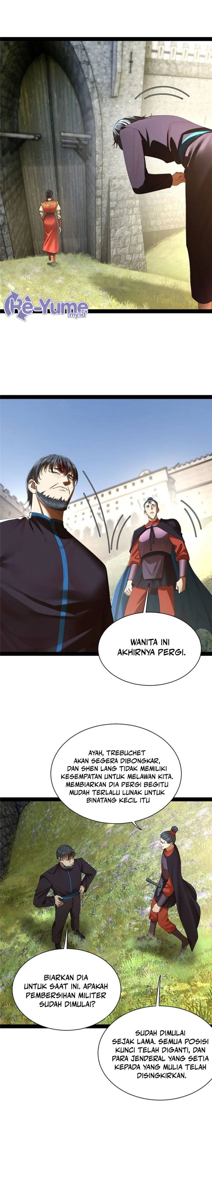 Ultimate Son-in-law Chapter 300 Bahasa Indonesia