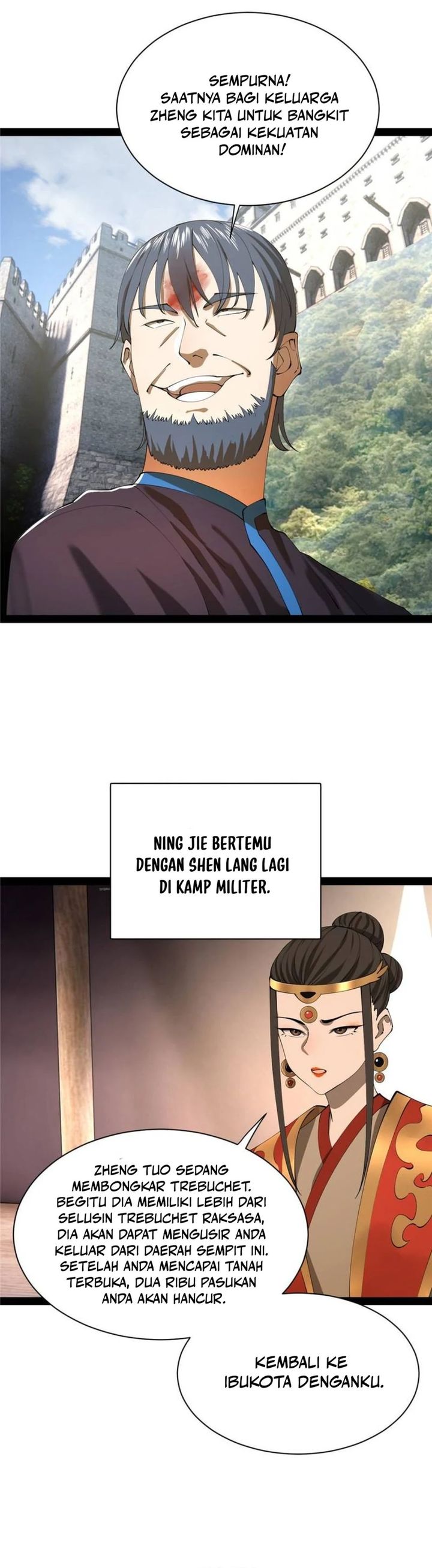 Ultimate Son-in-law Chapter 300 Bahasa Indonesia