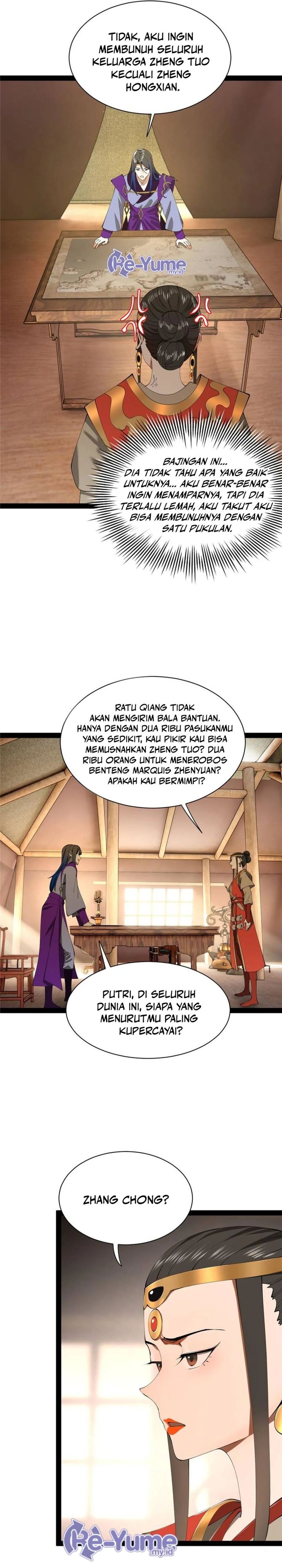 Ultimate Son-in-law Chapter 300 Bahasa Indonesia