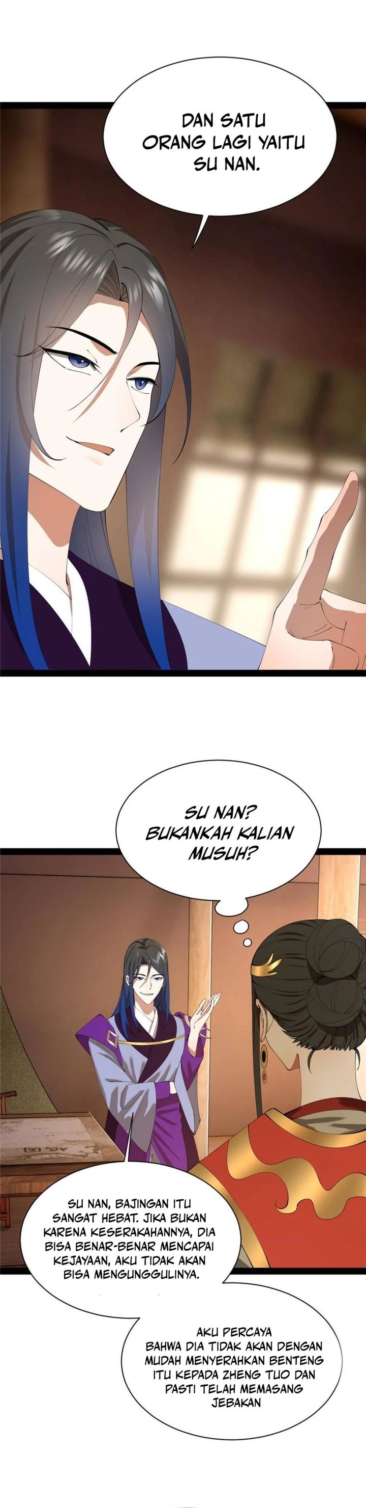Ultimate Son-in-law Chapter 300 Bahasa Indonesia