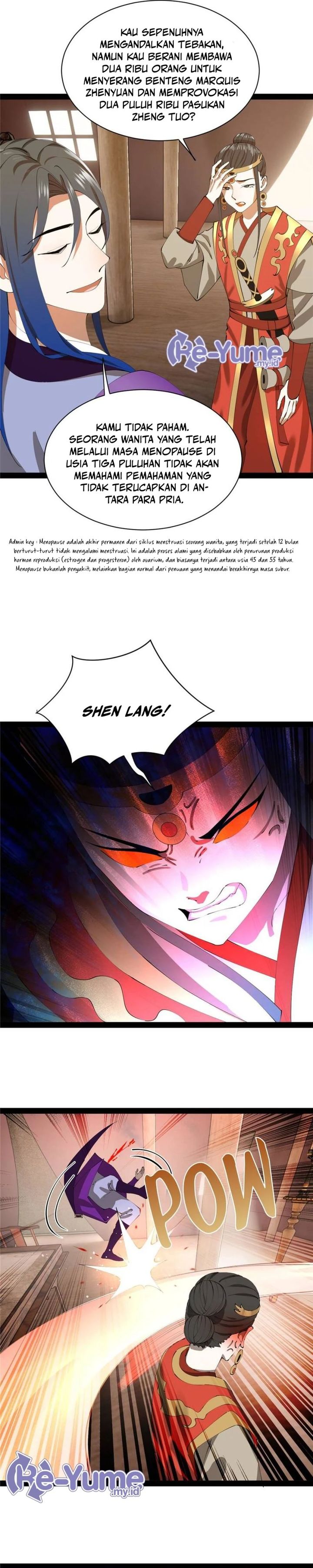 Ultimate Son-in-law Chapter 300 Bahasa Indonesia