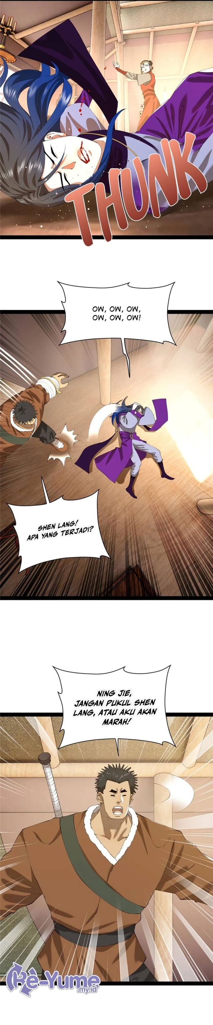 Ultimate Son-in-law Chapter 300 Bahasa Indonesia