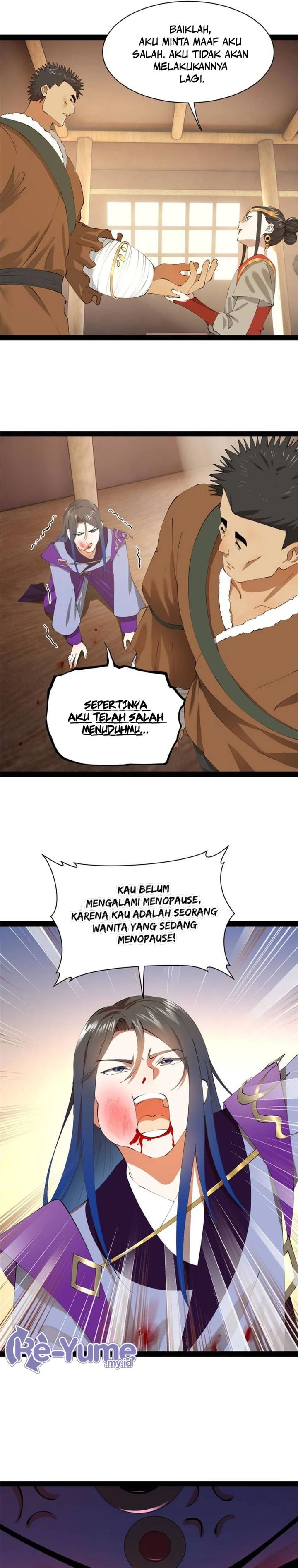 Ultimate Son-in-law Chapter 300 Bahasa Indonesia
