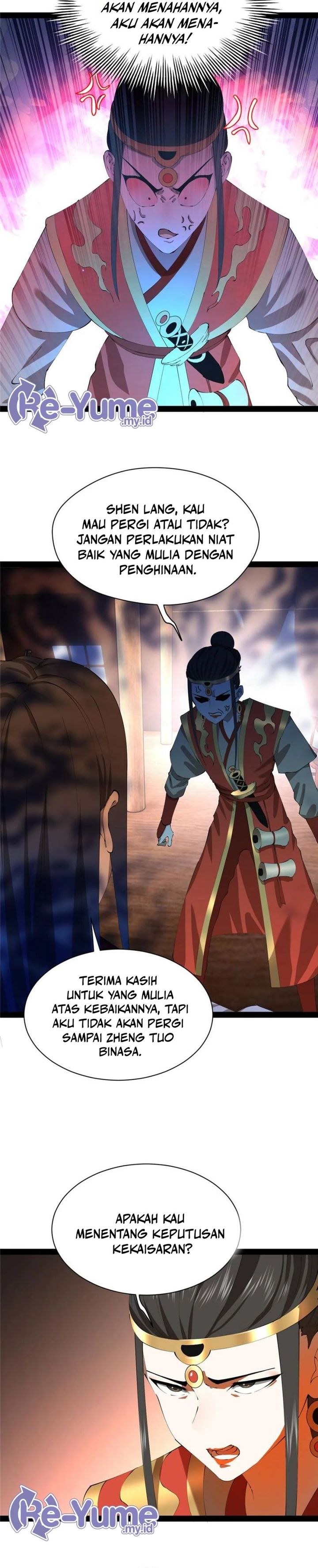 Ultimate Son-in-law Chapter 301 Bahasa Indonesia