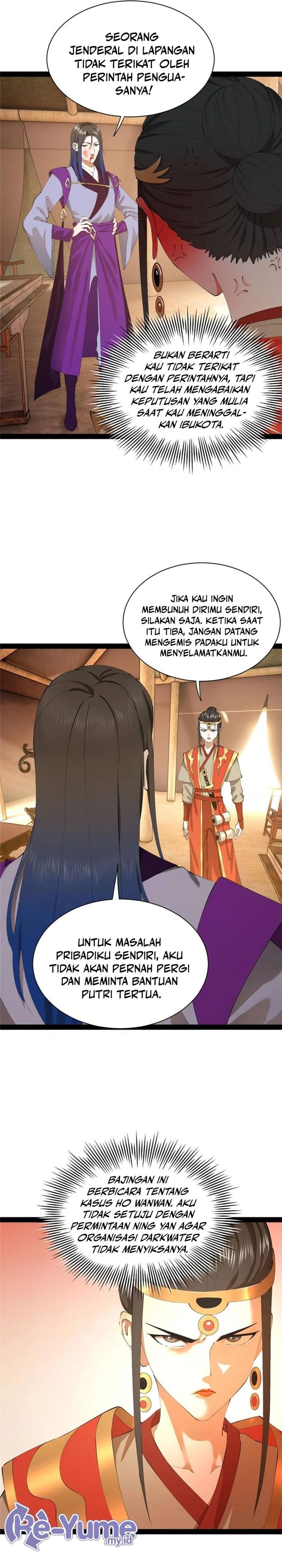 Ultimate Son-in-law Chapter 301 Bahasa Indonesia