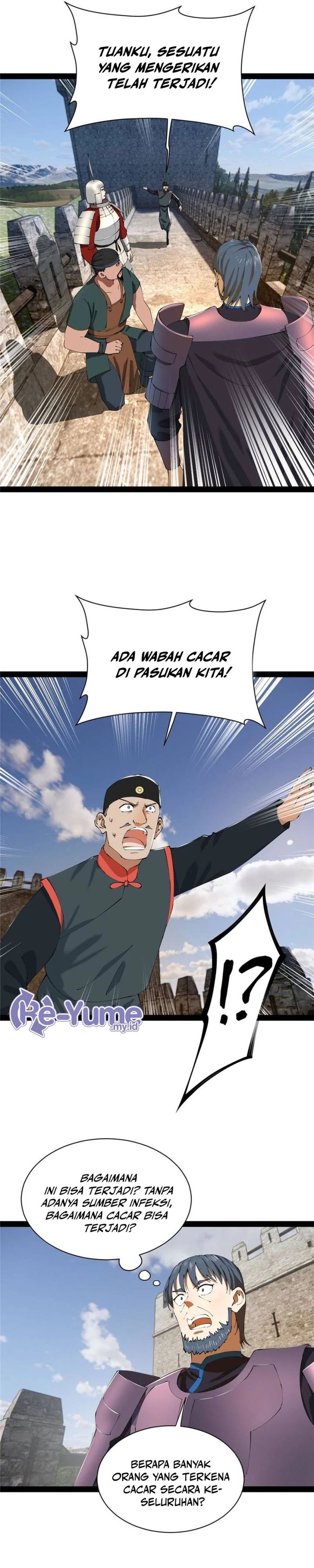 Ultimate Son-in-law Chapter 301 Bahasa Indonesia