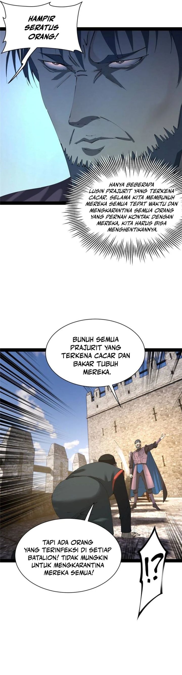 Ultimate Son-in-law Chapter 301 Bahasa Indonesia