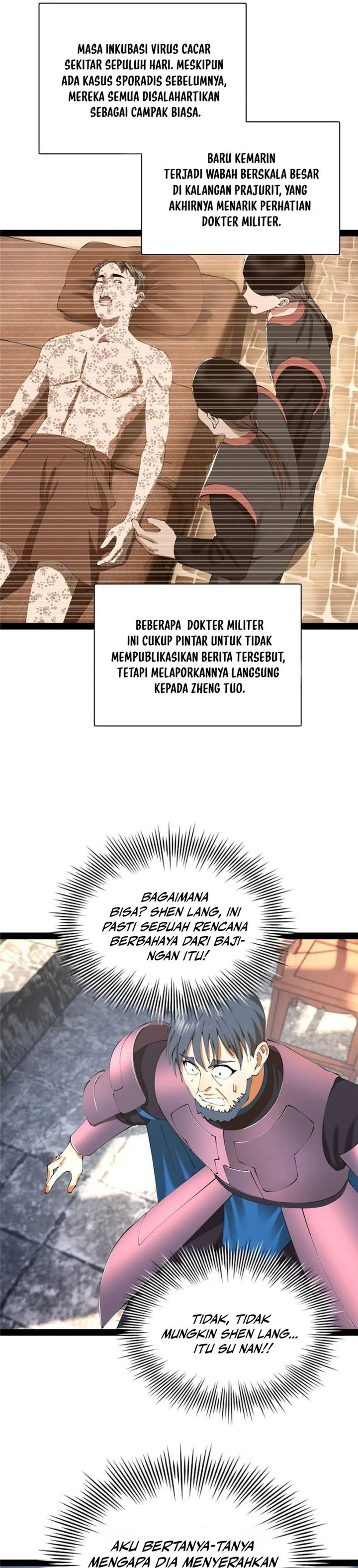 Ultimate Son-in-law Chapter 301 Bahasa Indonesia